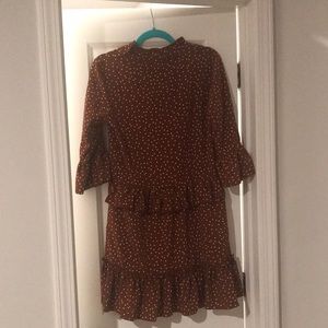 Ruffle Fall dress